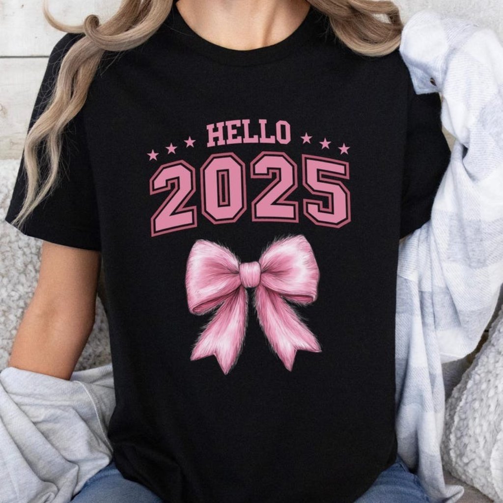New Year 2025 Shirt 2025 Happy New Year Shirt New Year Shirt